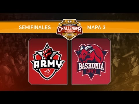 ASUS Army VS ThunderX3 Baskonia - Mapa 3 - Clasificatorio Español Challenger Series - Semifinales