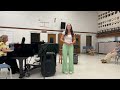 Tess Harper (Patti Page-Just a Simple Melody) 5-24-23
