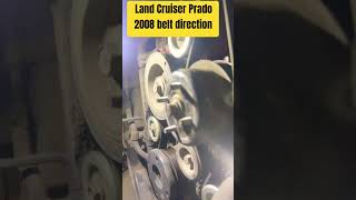 Land cruiser prado2008altineter belt how fiting video #automobile #car #motivation #mechanic
