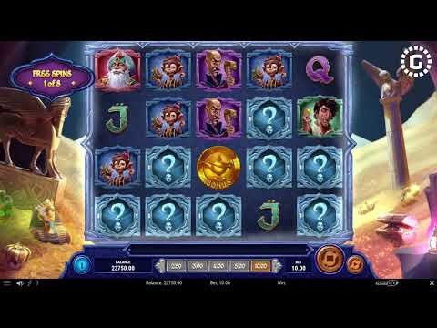 Mystery Genie Fortunes of the Lamp by Play'n Go Slot Features | GamblerID