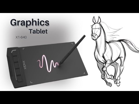 Is This the Perfect Tablet for Digital Art? Xenx X1-640 Review