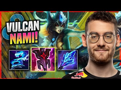 LEARN HOW TO PLAY NAMI SUPPORT LIKE A PRO! - C9 Vulcan Plays Nami SUPPORT vs Xerath! | Patch 11.18