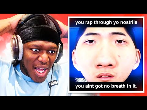 Someone Made A Ricegum Disstrack and it's INSANE