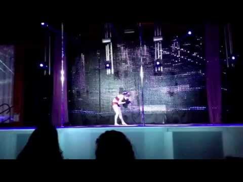 Amanda Rose-National Aerial Pole Art Champion-Neo Division