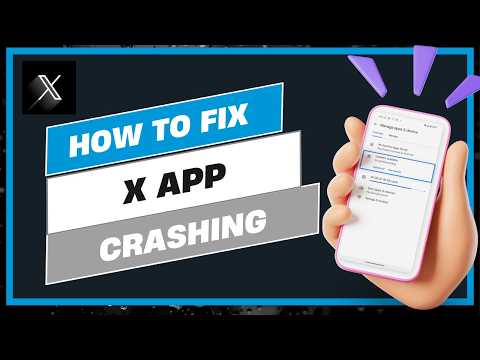 How To Fix Twitter X App Crashing