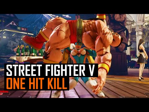 See Street Fighter V’s one hit kill move
