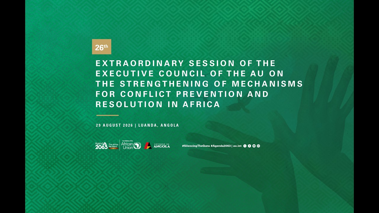 26th Extraordinary Session of the AU Executive Council