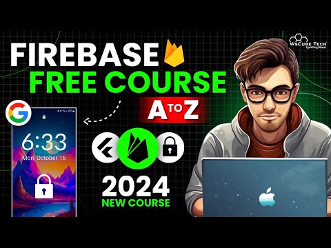 Firebase Full Course for Beginners (2024) | Build Mobile App with Flutter & Earn ₹ 5 Lakh/Yr