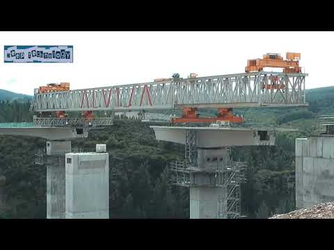 Amazing Modern Fastest Bridge Construction Technology - Incredible Biggest Heavy Equipment Machines