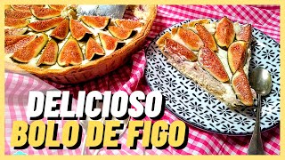 Faa um delicioso bolo de figo