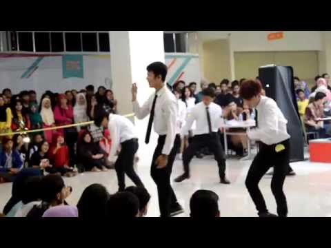 150816 DBS (DELIGHT BOYS) - DOPE + Intro + I Need U at EDCA 2015