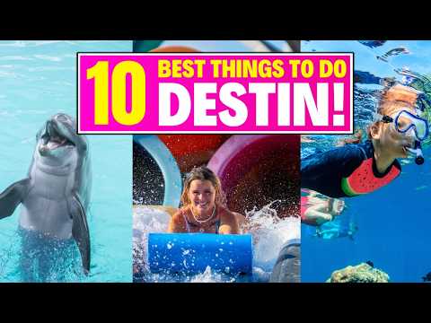 10 Best Things To Do In Destin, Florida!