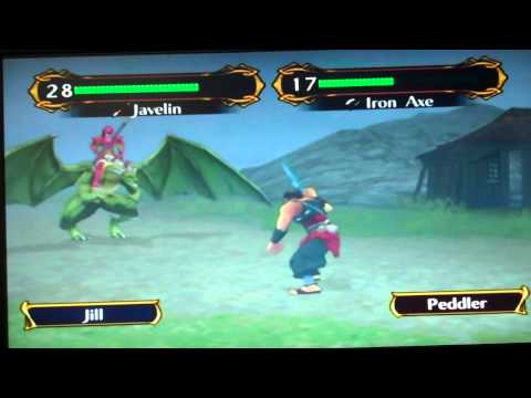 Fire Emblem Path of Radiance Part 39 Marcia's Moronic Makalov