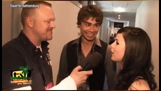 Alexander Rybak - Lenas geheimer Verehrer beim ESC/ Lena's secret admirer in ESC w/Eng subs