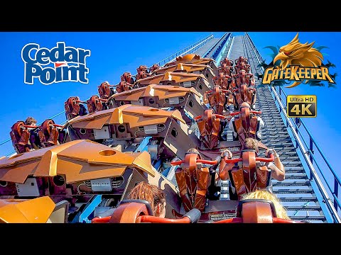 Back row point of view footage of GateKeeper