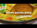 Resep Lezat Bernutrisi TEMPE BUMBU WOKU