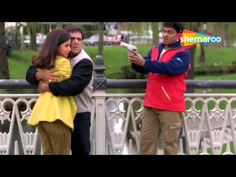 एक गोली से २ लोग कैसे मरते हैं | Kunwara (HD) - Part 1 | Govinda, Urmila Matondkar, Johny Lever