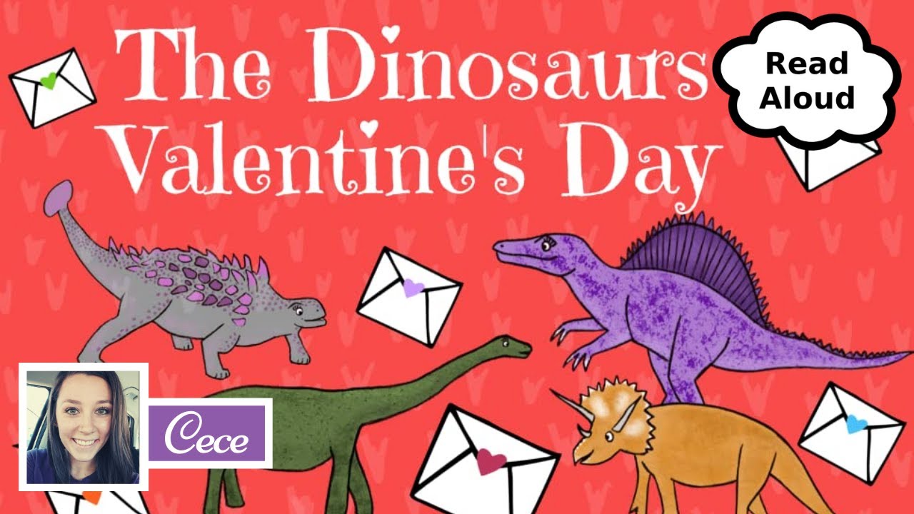 🦕💖📚 The Dinosaurs Valentine's Day: Picture Book
