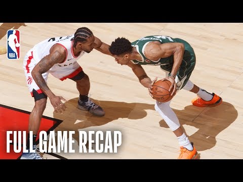 BUCKS vs RAPTORS | DOUBLE OT THRILLER Swings Series! | Game 3