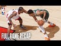 BUCKS Vs RAPTORS DOUBLE OT THRILLER Swings Series Game 3