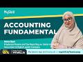 Short Class Accounting Fundamentals MySkill