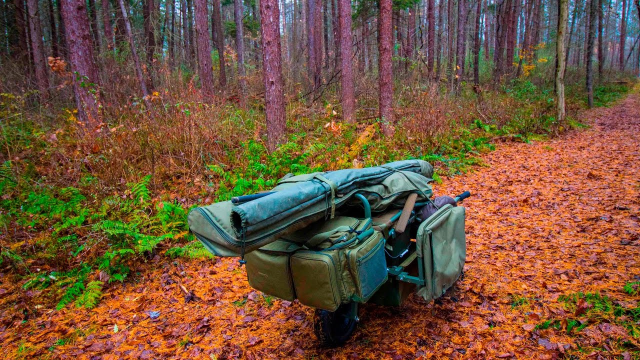 Trakker X-Trail Galaxy Barrow for Carp Fishing