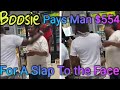Boosie Pays a Man $554 For A Slap