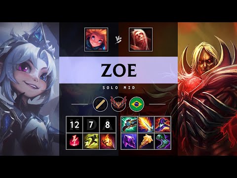Zoe Mid vs Vladimir - BR Grandmaster Patch 25.18