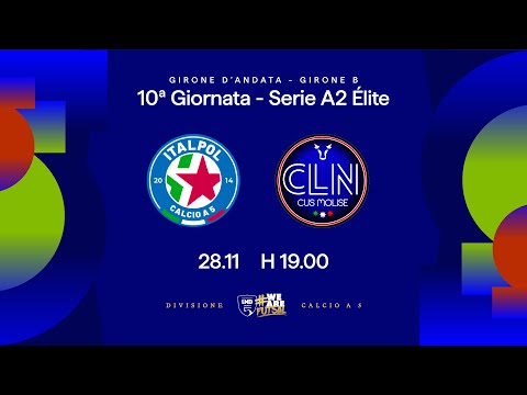 Italpol-Laborvetro CLN CUS Molise 7-6 | 10ª giornata | Serie A2 Élite 2025/2026 - Girone B