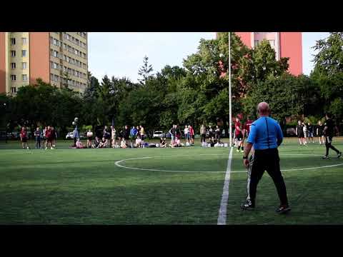 Husaria Mokotów vs FC Gorlicka 2:3 (1:1). Półfinał Pucharu Warszawy. I połowa