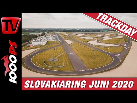 Trackday Saisonstart 2020 - Endlich wieder Rennstrecke - Slovakiaring