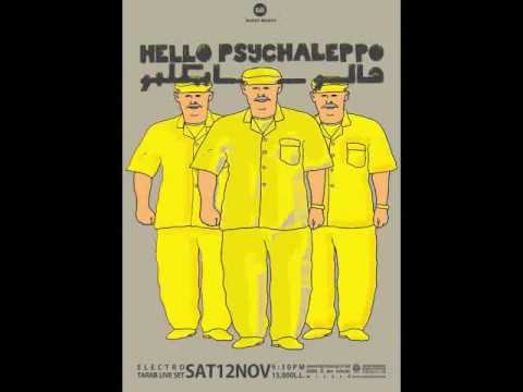 Hello Psychaleppo pop-up show (2016-11-12 )