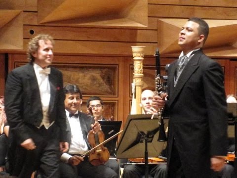David Medina. Corigliano Concerto for Clarinet. 2009