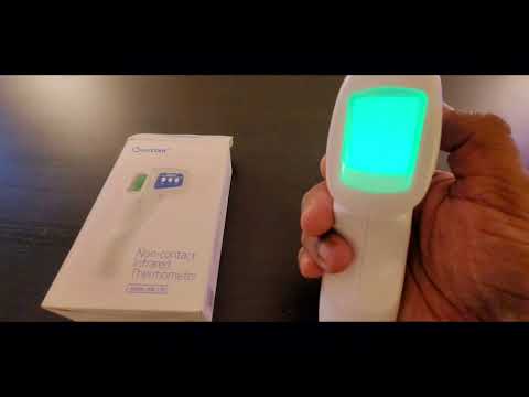 Berrcom Non-Contact Infrared Thermometer. Model: JXB-178