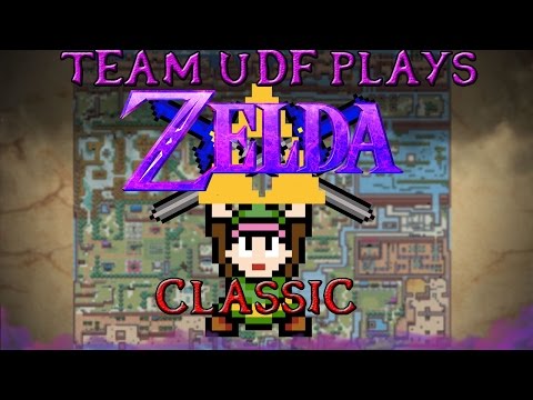 Let's Play Zelda Classic - Golvellius [Part 1]: Level 1 Stroll