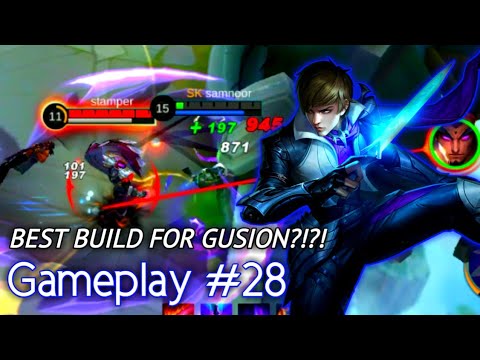 HOW TO BULLYING BRODY 😂 | Gusion Gameplay | mlbb✓