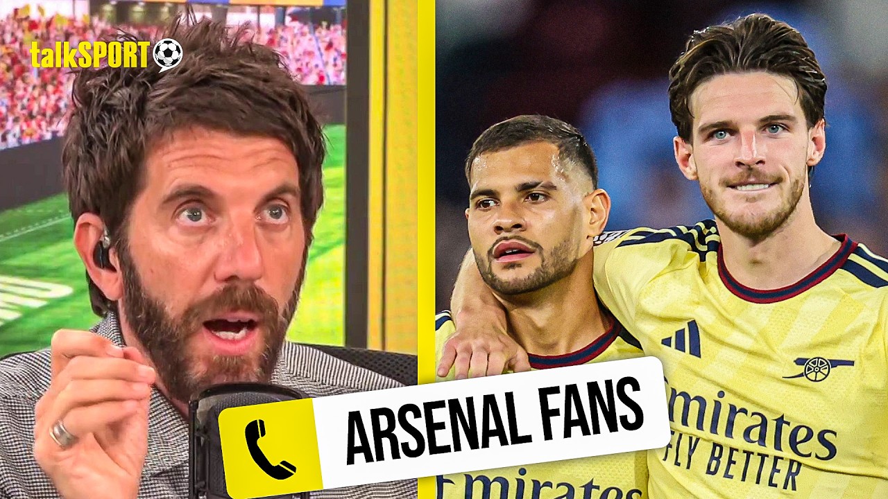 "IRRELEVANT!" Arsenal Fans CLASH with Andy Goldstein Over CRITICISM they're "BORING" to Watch!