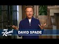 David Spade Has Celeb Friends You'd Never Expect