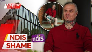 Download lagu NDIS recipient asked to prove prosthetic leg is a permanent disability | A Current Affair mp3