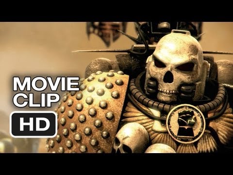 Ultramarines: A Warhammer 40,000 Movie Blu-ray CLIP - Battle (2010) HD