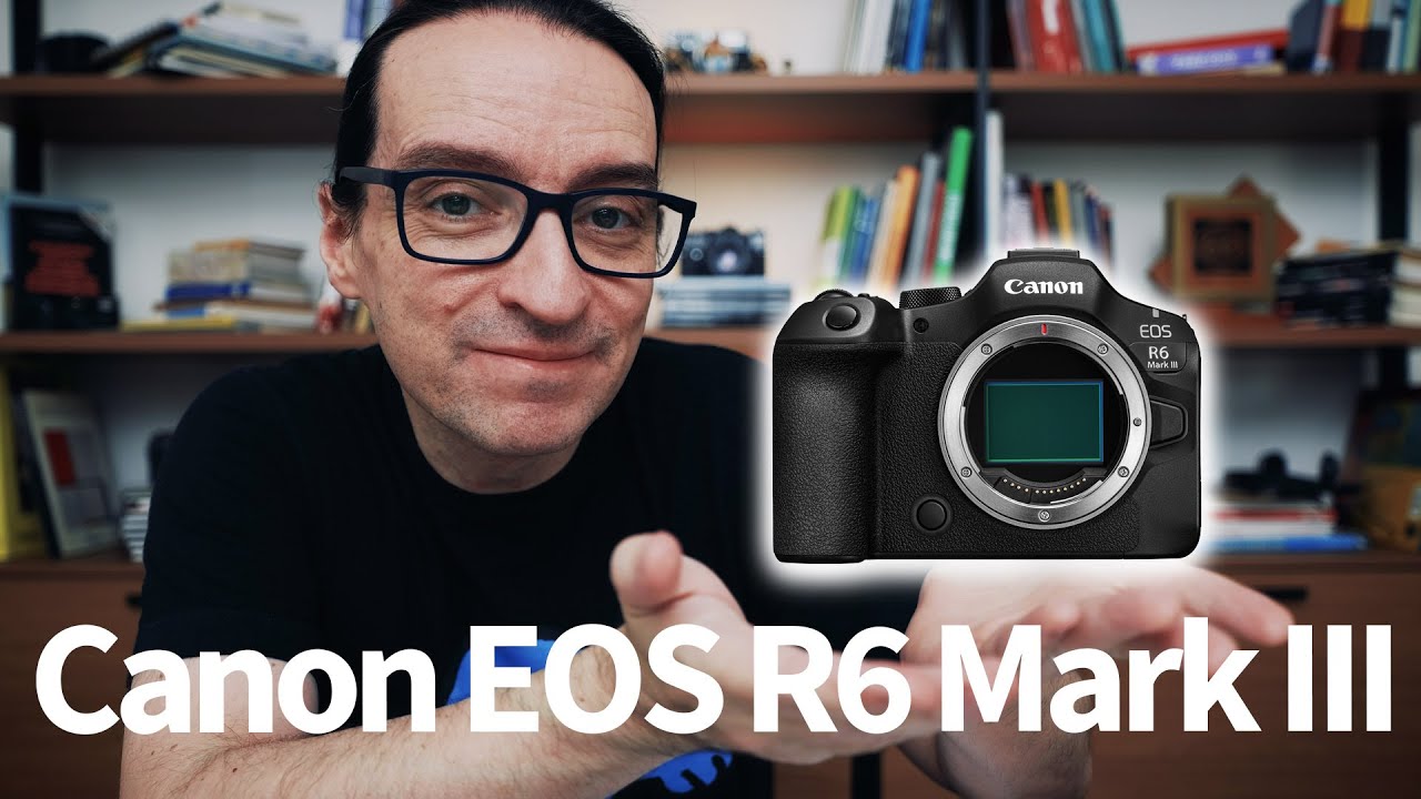 Canon EOS R6 Mark III - Tudo o que você precisa saber e talvez ainda não tenham te contado.