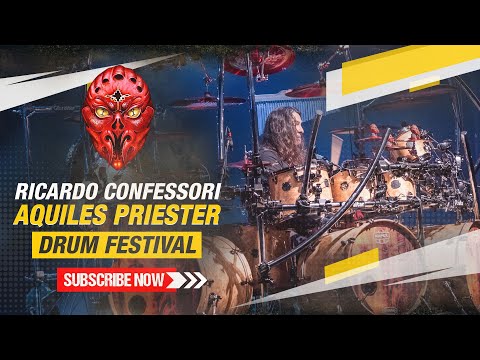 TVMaldita Presents: Ricardo Confessori - 1° Aquiles Priester Drum Festival (Drummer #22)