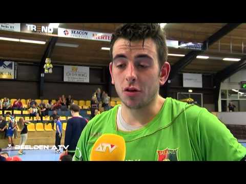 Targos Bevo   Sasja Bene League competitie handbal