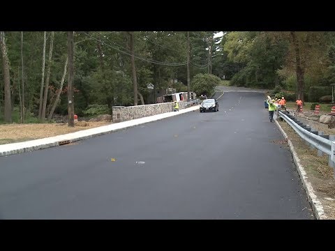 NJ West Caldwell Orton Road Bridge Reopened