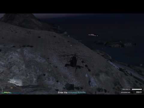 GTA 5 - VIP Work - Fortified - Using Flyaway Method
