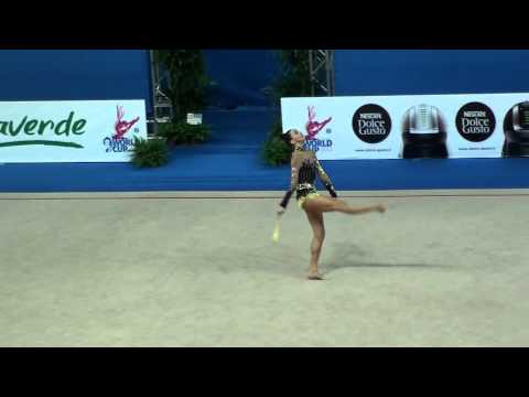 Liubov Charkashyna clubs - WC Pesaro 2012