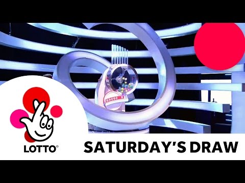 The National Lottery ‘Lotto’ draw results from Saturday 3rd December 2016