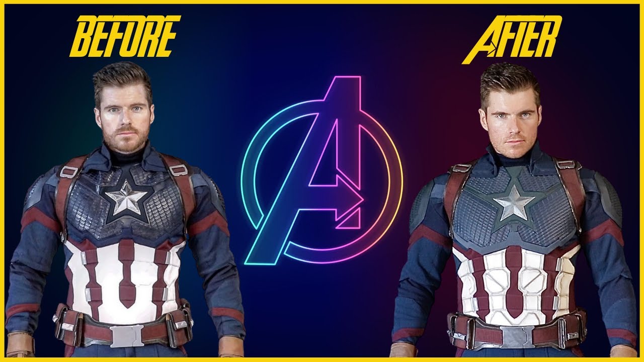 Captain America: Endgame Cosplay- Upgrades/ Suit Breakdown