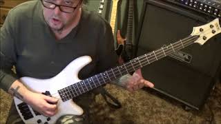 Queensryche - Eye9 - PPG Bass Guitar Lesson by Mike Gross
