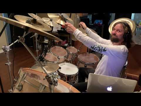 'Program' drum playthrough by Marco Minnemann